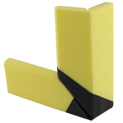 Stoßdämpfer aus Amortiflex®-Schaumstoff - Für rechtwinklige Kanten - AET Stoßdämpfer aus Amortiflex®-Schaumstoff - Für rechtwinklige Kanten - AET