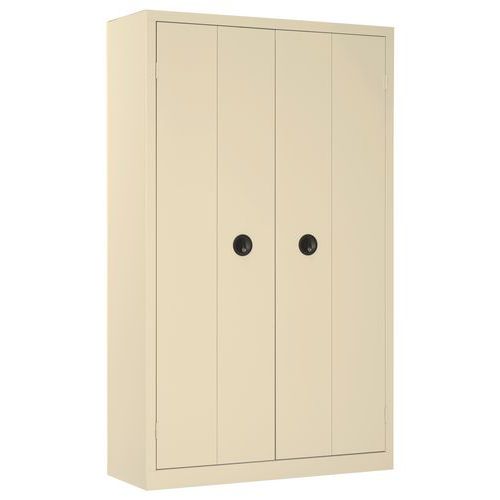 Schrank mit Klapptüren - H 198 x B 100 cm Manutan Schweiz