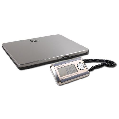 Elektronische Paketwaage PC 200 bis 200 kg, Einteilung 50 g - LB Office