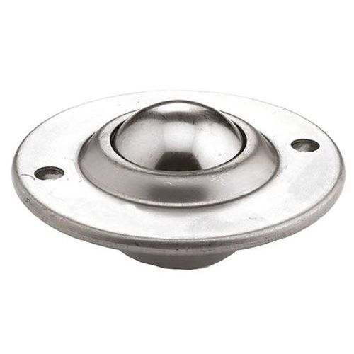 Bille de manutention à colerette-fixation par 2 vis - Capacité 8 à 12 kg Bille de manutention à colerette-fixation par 2 vis - Capacité 8 à 12 kg