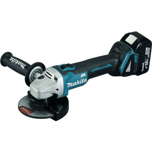 Meuleuse Ø 125mm 18V 5 Ah - Makita Meuleuse Ø 125mm 18V 5 Ah - Makita