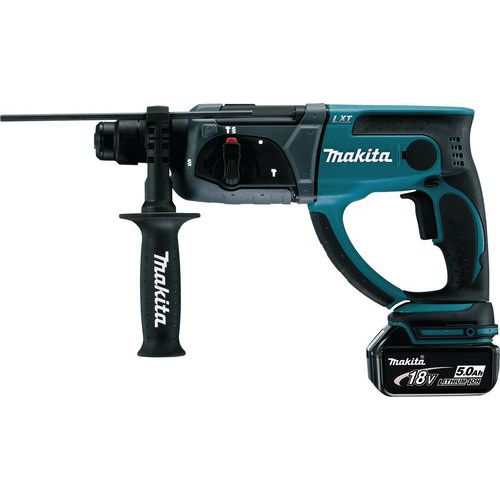 Perfo-burineur SDS-Plus 18V 5Ah 20mm - Makita Perfo-burineur SDS-Plus 18V 5Ah 20mm - Makita