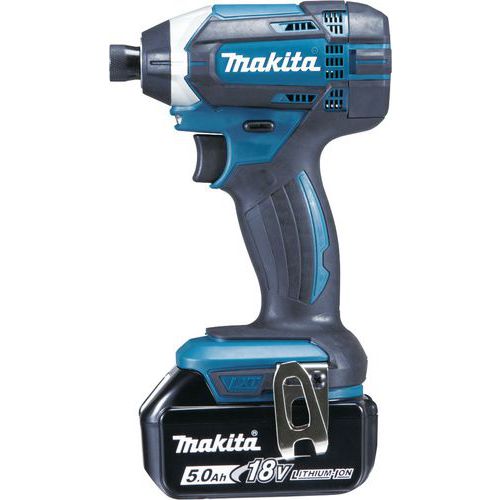 Visseuse à chocs 18V 5Ah 165Nm - Makita Visseuse à chocs 18V 5Ah 165Nm - Makita