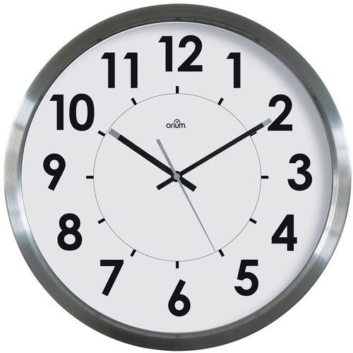 Horloge basique inox Horloge basique inox