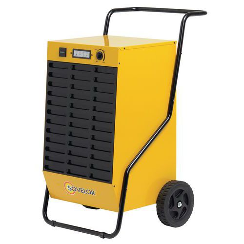 Déshumidificateur professionnel mobile - 80L - Sovelor Déshumidificateur professionnel mobile - 80L - Sovelor