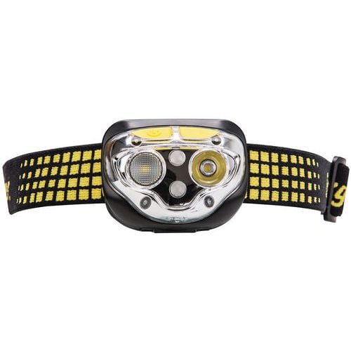 Lampe frontale LED Energizer Vision Ultra à pile(s) noir, jaune