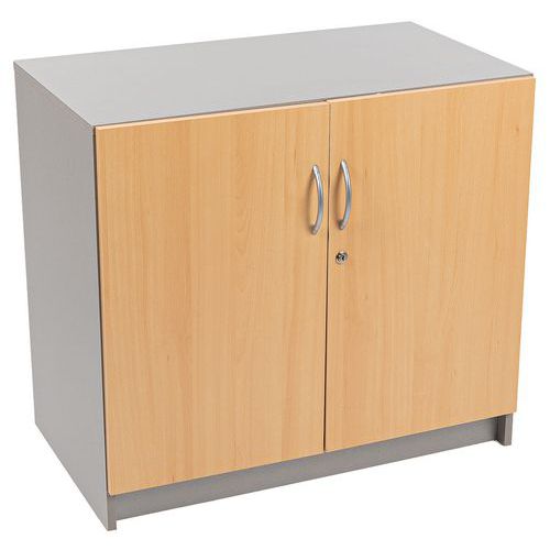 Flügeltürenschrank Basik - niedrige Ausführung