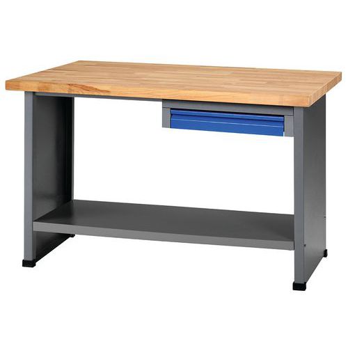 Werkbank FK 128 mit Schubladeneinheit - Küpper Werkbank FK 128 mit Schubladeneinheit - Küpper