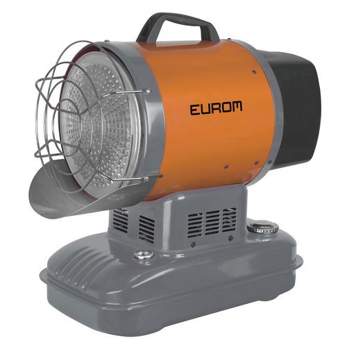 Chauffage fuel à air pulsé - Sun-blast 15kW - Eurom Chauffage fuel à air pulsé - Sun-blast 15kW - Eurom