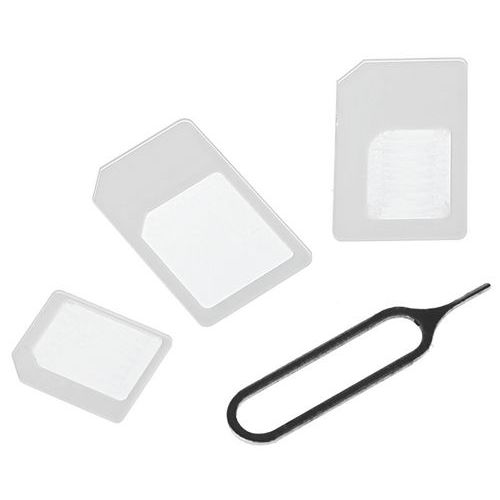 Kit d’adaptateurs Moxie pour carte SIM Kit d’adaptateurs Moxie pour carte SIM
