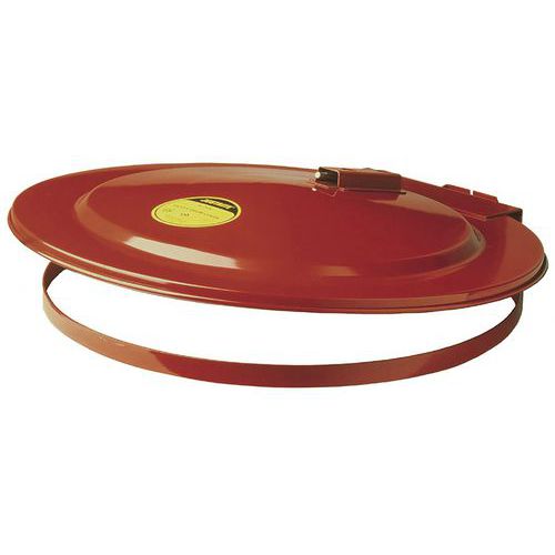 Couvercle de sécurité pour fût 200L – Justrite Couvercle de sécurité pour fût 200L – Justrite