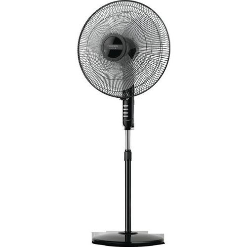 Ventilateur sur pied noir 45W - Taurus Alpatec Ventilateur sur pied noir 45W - Taurus Alpatec