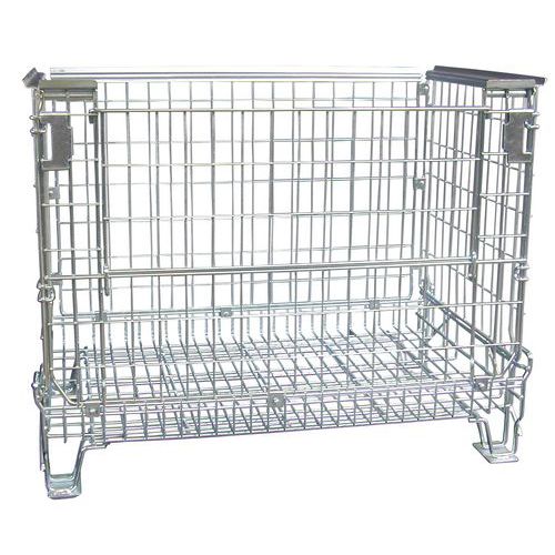Paletten-Gitterbox, einklappbar 820 x 1230 x 960 Paletten-Gitterbox, einklappbar 820 x 1230 x 960