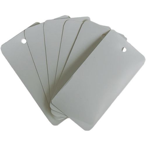 Étiquette PVC/Plastique auto-accrochable - Europages