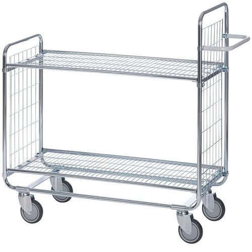 Kommissionierwagen 2 Platten- Tragkraft 200 kg Kommissionierwagen 2 Platten- Tragkraft 200 kg
