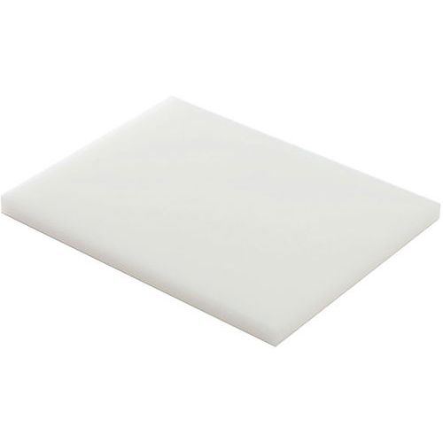 Planche PEHD 500 - Blanc Planche PEHD 500 - Blanc