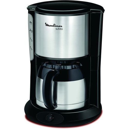 Cafetière filtre isotherme 8 à 12 tasses - Moulinex Cafetière filtre isotherme 8 à 12 tasses - Moulinex