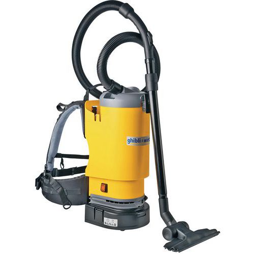 Aspirateur dorsal T1 BC Lithium Swift - Ghibli Aspirateur dorsal T1 BC Lithium Swift - Ghibli
