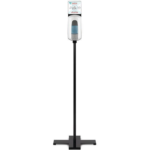 Distributeur totem pour gel - 1L - TTS Distributeur totem pour gel - 1L - TTS
