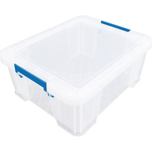 Lagerbehälter mit Deckel - 10 bis 70 L - Manutan Manutan Schweiz