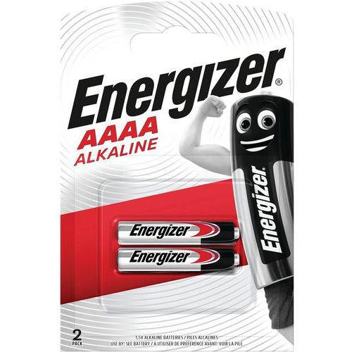 Pile alcaline AAAA/LR61 - Lot de 2 - Energizer Pile alcaline AAAA/LR61 - Lot de 2 - Energizer