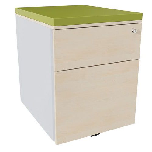 Mobiler Kasten 2 Schubladen Manutan Schweiz