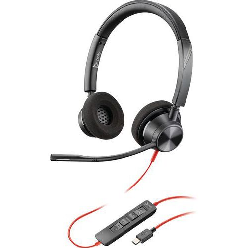 Casque USB-C 2 écouteurs BW3320 Casque USB-C 2 écouteurs BW3320