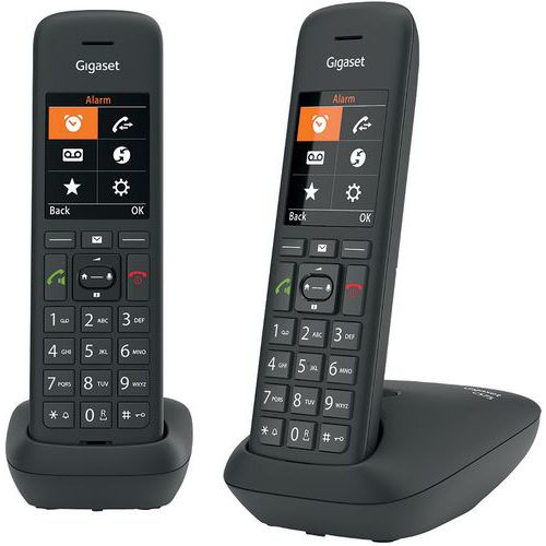 Téléphone sans fil analogique Gigaset C575 Duo - Gigaset Téléphone sans fil analogique Gigaset C575 Duo - Gigaset