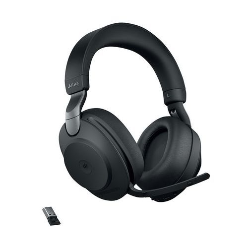 Micro-casque filaire Evolve2 85 Duo MS USB-A Link 380a - Jabra Micro-casque filaire Evolve2 85 Duo MS USB-A Link 380a - Jabra