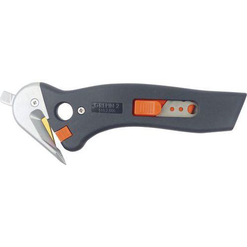 4-in-1-Sicherheitsmesser - aus Magnesium - Grepin