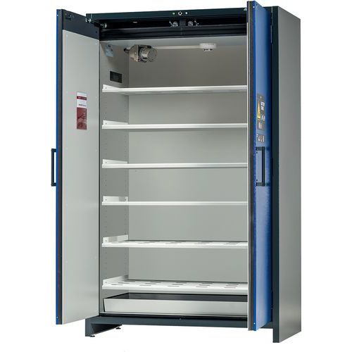 Armoire de sécurité pour stockage passi batteries Lithium-Ion K2 avec