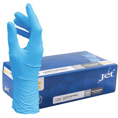Gants jetables Latex non poudrés - Haute Qualité (boite de 100 gants)