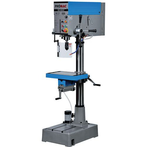 Perceuse sur colonne à variateur PROMAC BX 834V Perceuse sur colonne à variateur PROMAC BX 834V