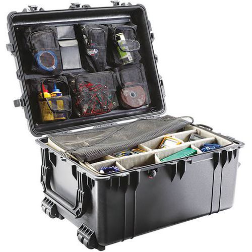 Wasser-/staubdichter Schutzkoffer, schwarz, Peli Case 1630 Wasser-/staubdichter Schutzkoffer, schwarz, Peli Case 1630