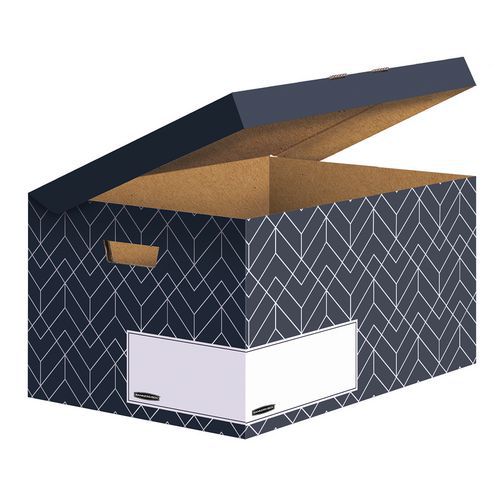 Behälter für Archivbox Flip Top Deko - Bankers Box Behälter für Archivbox Flip Top Deko - Bankers Box