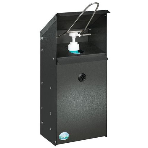 Distributeur mural gel et savon à levier - HDS41 - VAR Distributeur mural gel et savon à levier - HDS41 - VAR