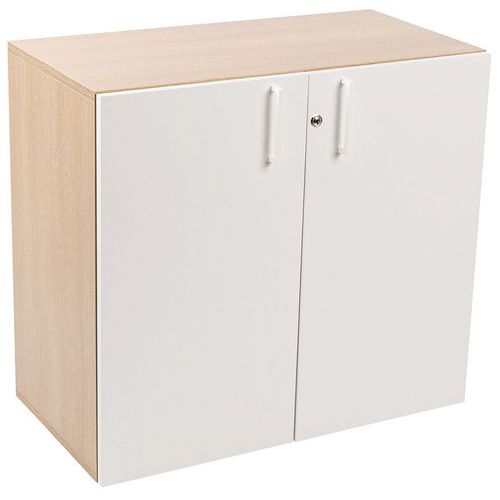Schrank mit Flügeltüren Höhe 75 cm Misao - Manutan Expert