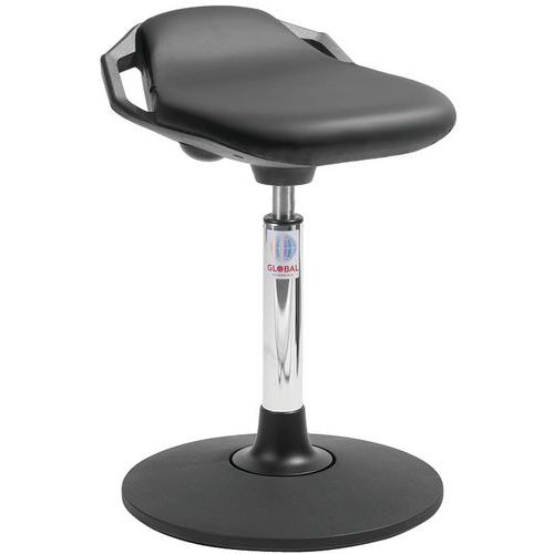Assis-debout sway space imitation cuir - Global Professional Seating