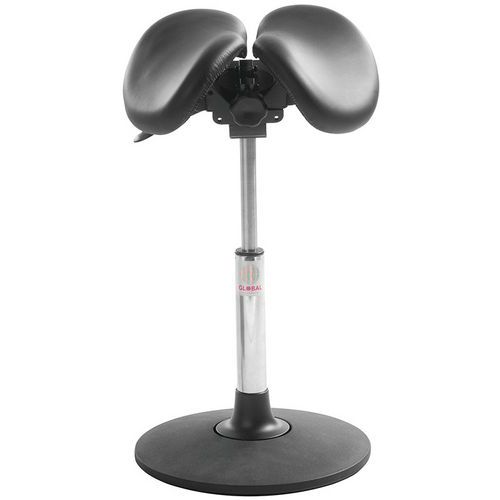 Sattelhocker Sway Echo 2-teilig - Leder - Hoch - Global Professional Seating Sattelhocker Sway Echo 2-teilig - Leder - Hoch - Global Professional Seating