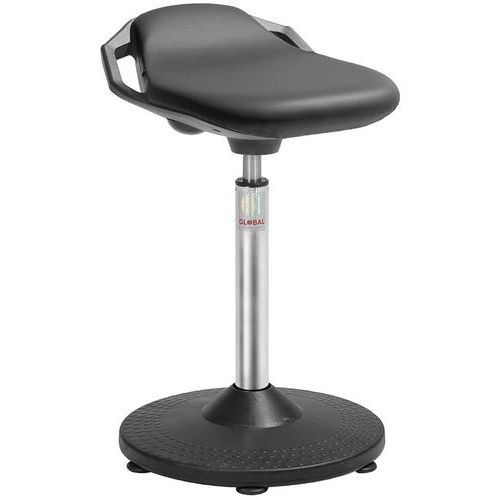 Stehhocker aus Lederimitat - Global Professional Seating