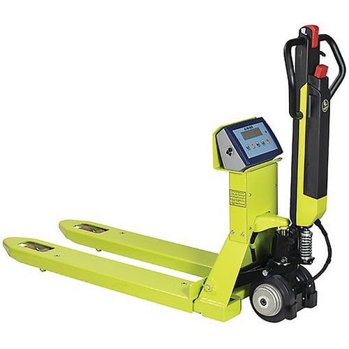 Transpalette semi electrique peseur GS/P-Agile Transpalette semi electrique peseur GS/P-Agile