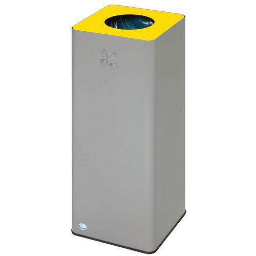 Abfallbehälter Quadro - 79L - VAR