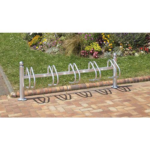 Fahrradständer New York, 5 Plätze - Mottez