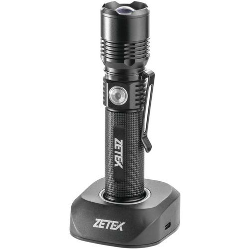 LED-Taschenlampe, wiederaufladbar 5W - 540lm - Zetex LED-Taschenlampe, wiederaufladbar 5W - 540lm - Zetex