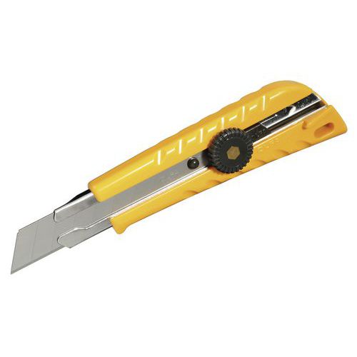Spezialcutter L-1 Green für Teppiche - Klingenbreite 18 mm - Olfa