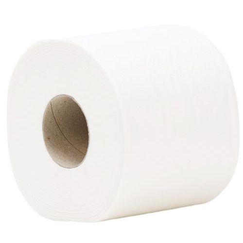 Papier toilette compact en rouleau - 500 feuilles - Manutan Expert Papier toilette compact en rouleau - 500 feuilles - Manutan Expert