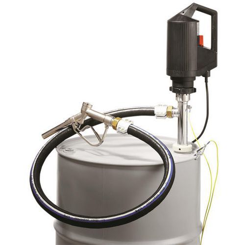 Chemie-Kreiselpumpe ATEX für Fass - Cemo Chemie-Kreiselpumpe ATEX für Fass - Cemo
