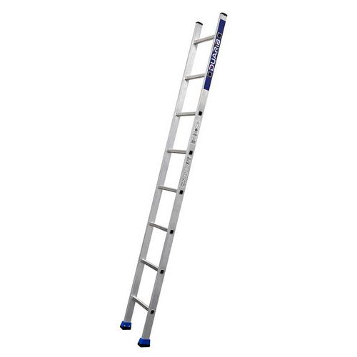 Anlegeleiter - 8 bis 12 Sprossen - 2,40 bis 4,05 m ‑ Duarib