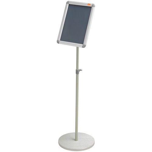 Präsentationsstand für Posterhalter zum Clipsen Nobo, A4-Format Präsentationsstand für Posterhalter zum Clipsen Nobo, A4-Format