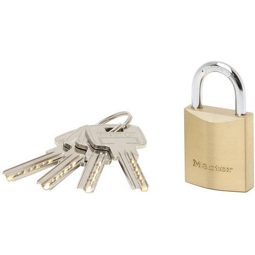 Extra dickes Vorhängeschloss mit Schlüsseln - Master Lock